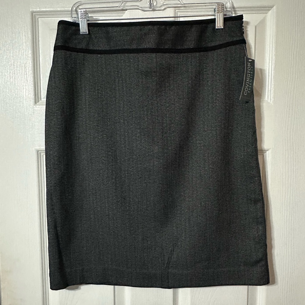NWT Covington Essentials Career Pencil Skirt